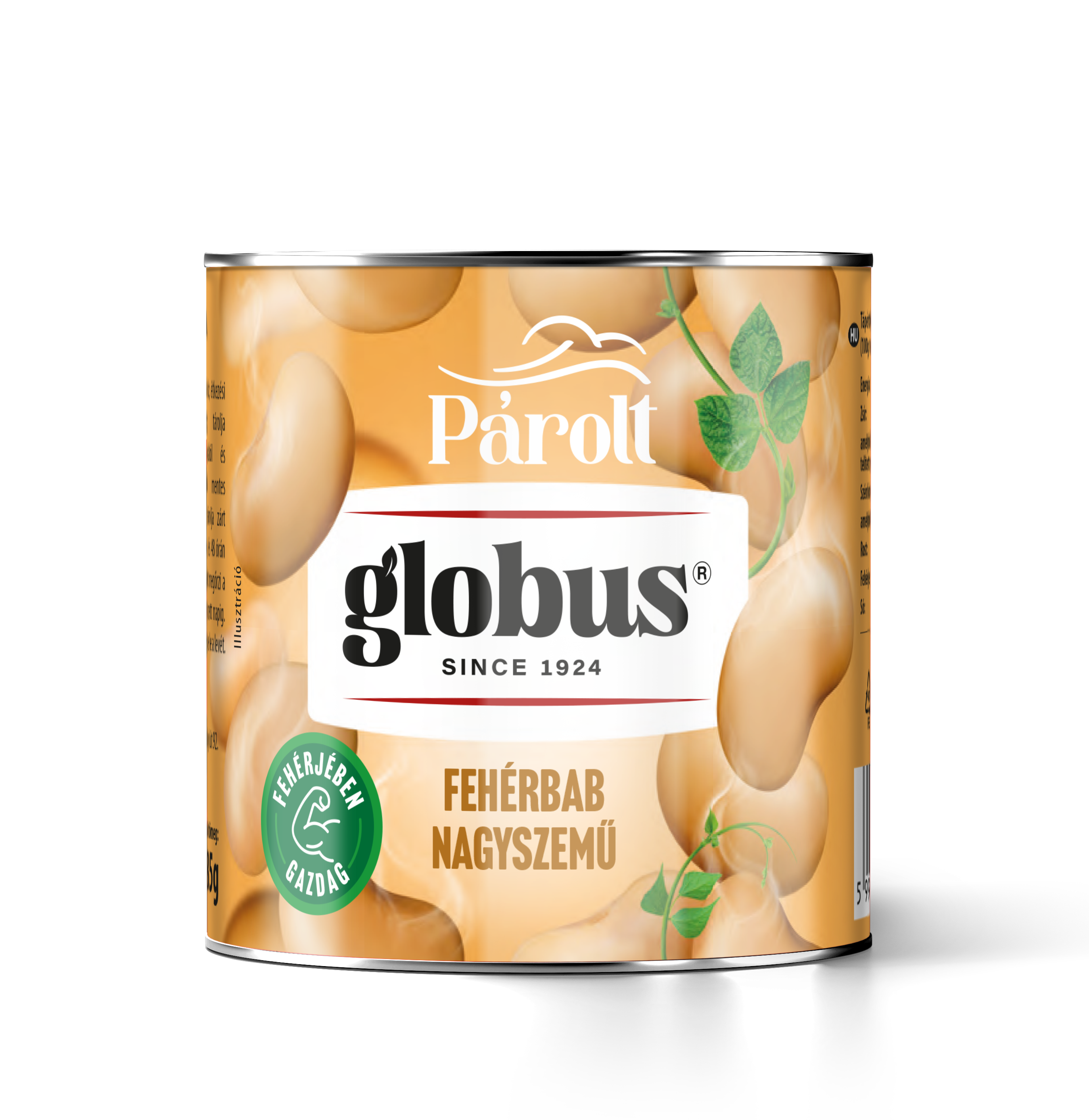 GLOBUS Fehér kidney bab vákuumzárású 326 g/285 g